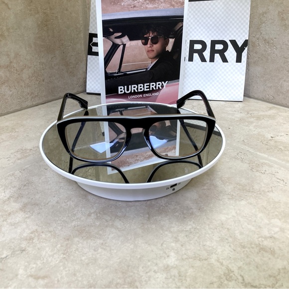 New Burberry Check Multilayer Black Eyeglasses/Sun BE4286. No case - Picture 3 of 9